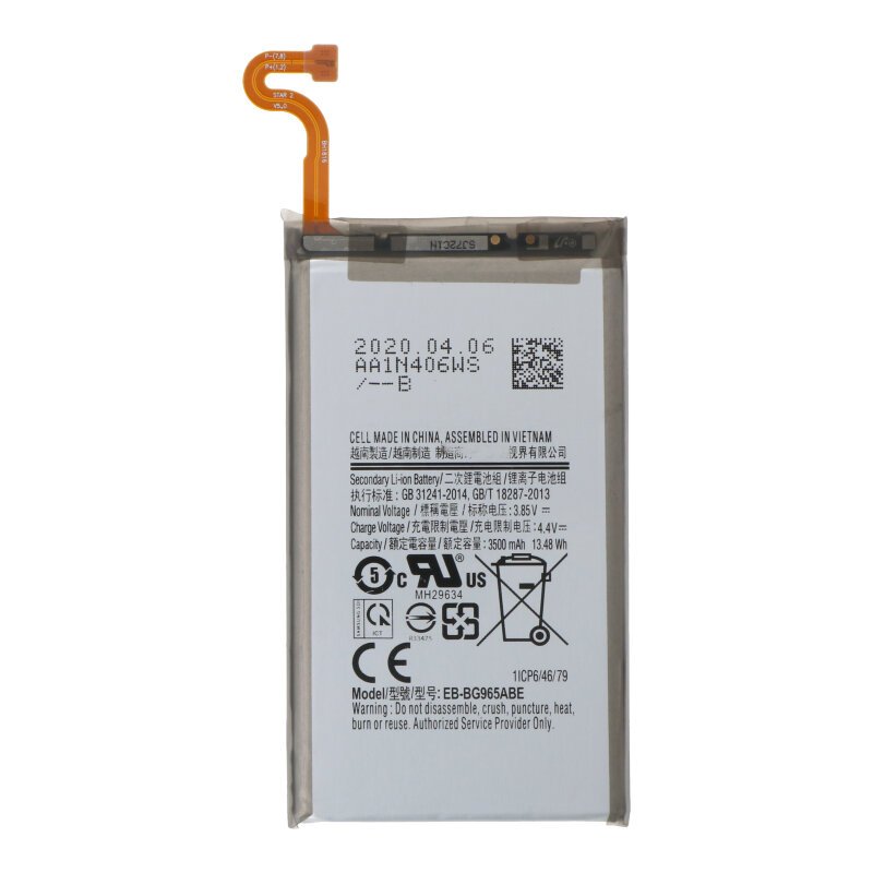 Batterij EB-BG965ABE geschikt voor Samsung G965F Galaxy S9+