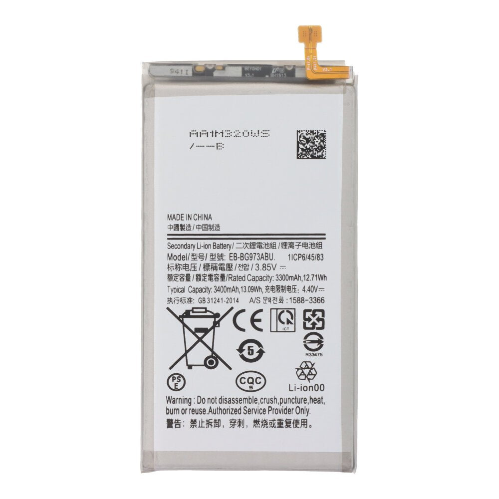 Batterij EB-BG973ABU geschikt voor Samsung G973F Galaxy S10