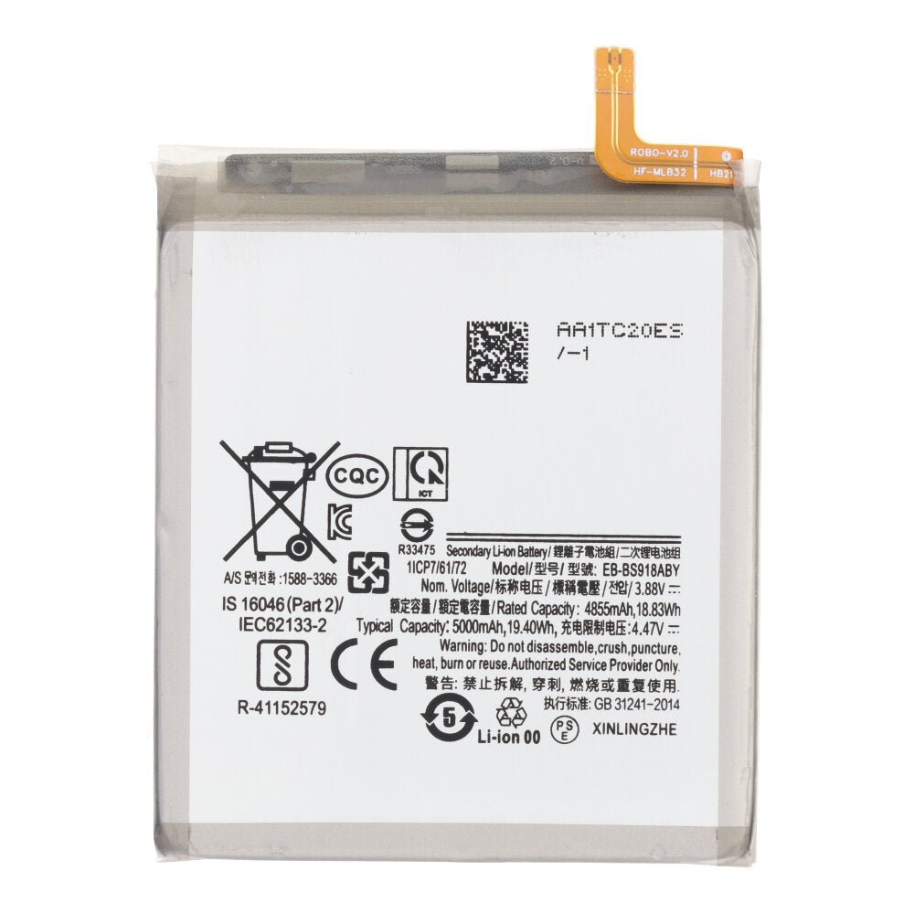 Batterij EB-BS918ABY geschikt voor Samsung Galaxy S23 Ultra