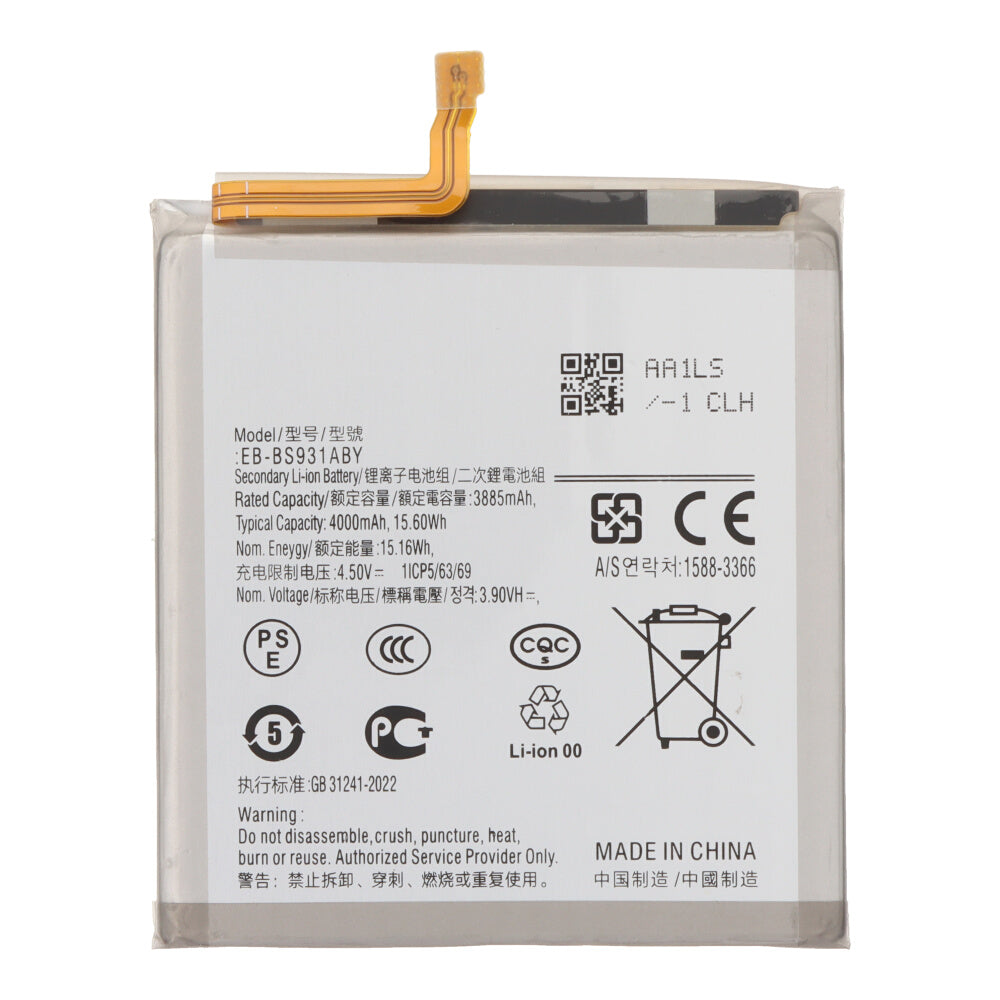Batterij EB-BS931ABY geschikt voor Samsung Galaxy S25