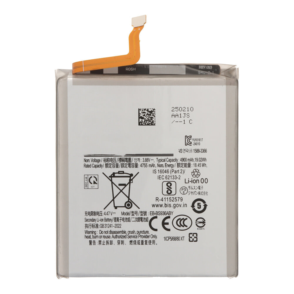 Batterij EB-BS936ABY geschikt voor Samsung Galaxy S25 Plus/S25 FE