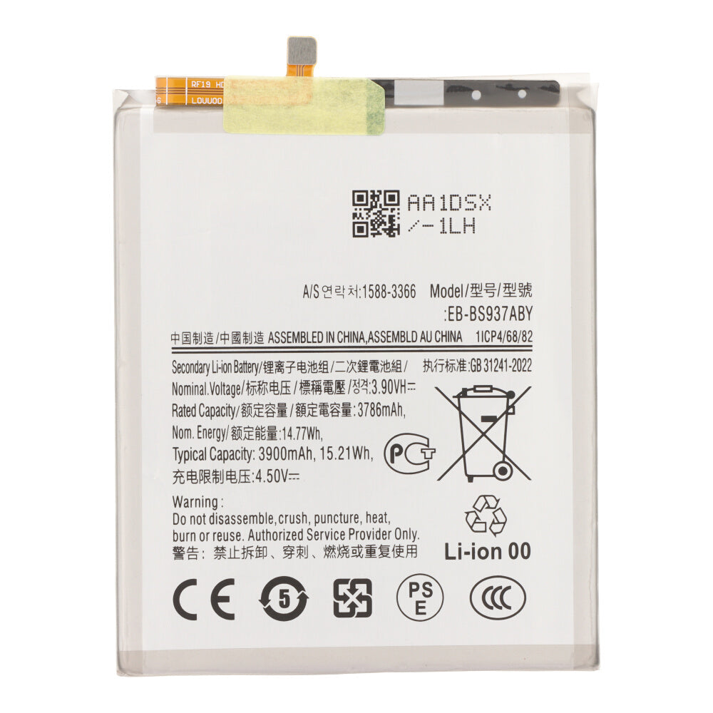 Batterij EB-BS937ABY geschikt voor Samsung Galaxy S25 Edge