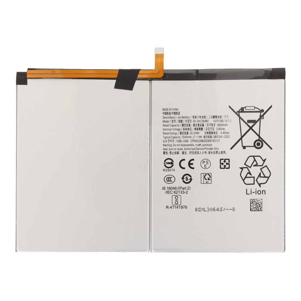 Batterij EB-BX236ABE geschikt voor Samsung Galaxy Tab A11 Plus