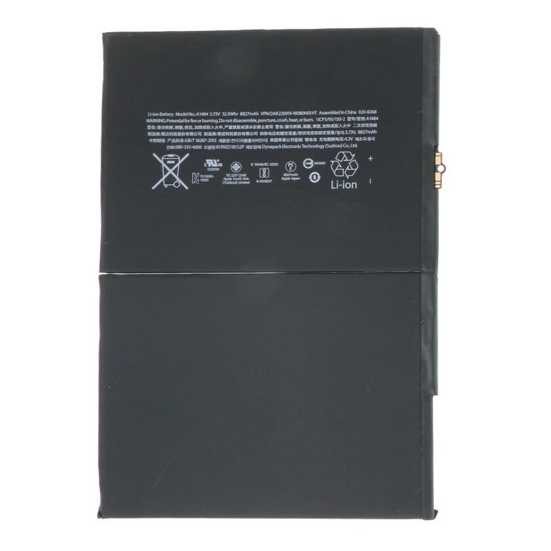 Batterij geschikt voor Apple iPad Air/9.7 2017/9.7 2018/iPad 10.2 2019/2020/2021 - 8827 mAh