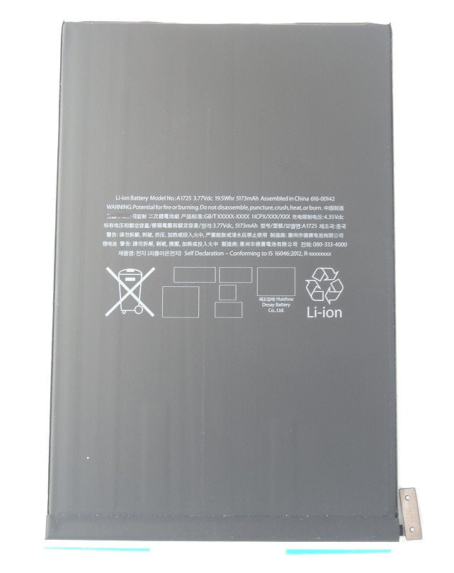 Batterij geschikt voor Apple iPad Mini 5