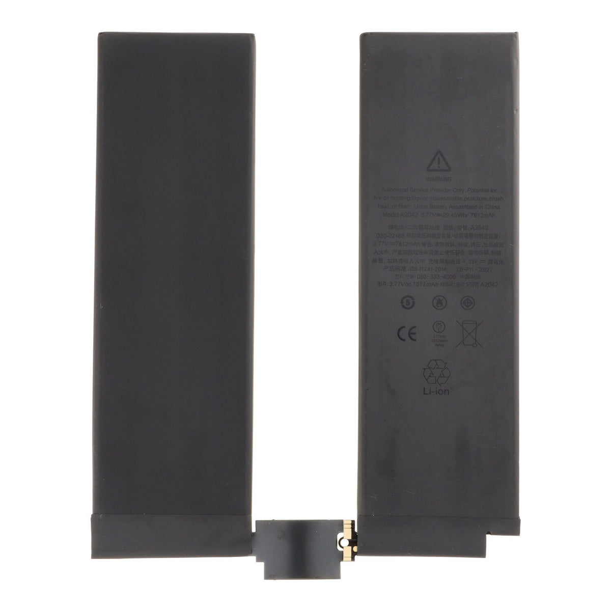 Batterij geschikt voor Apple iPad Pro 11 (2020) 7540 mAh