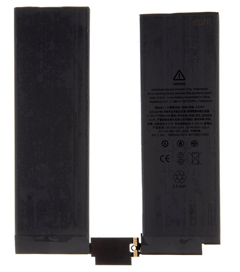 Batterij geschikt voor de Apple iPad Pro 11 (2021) 7680 mAh (OEM)
