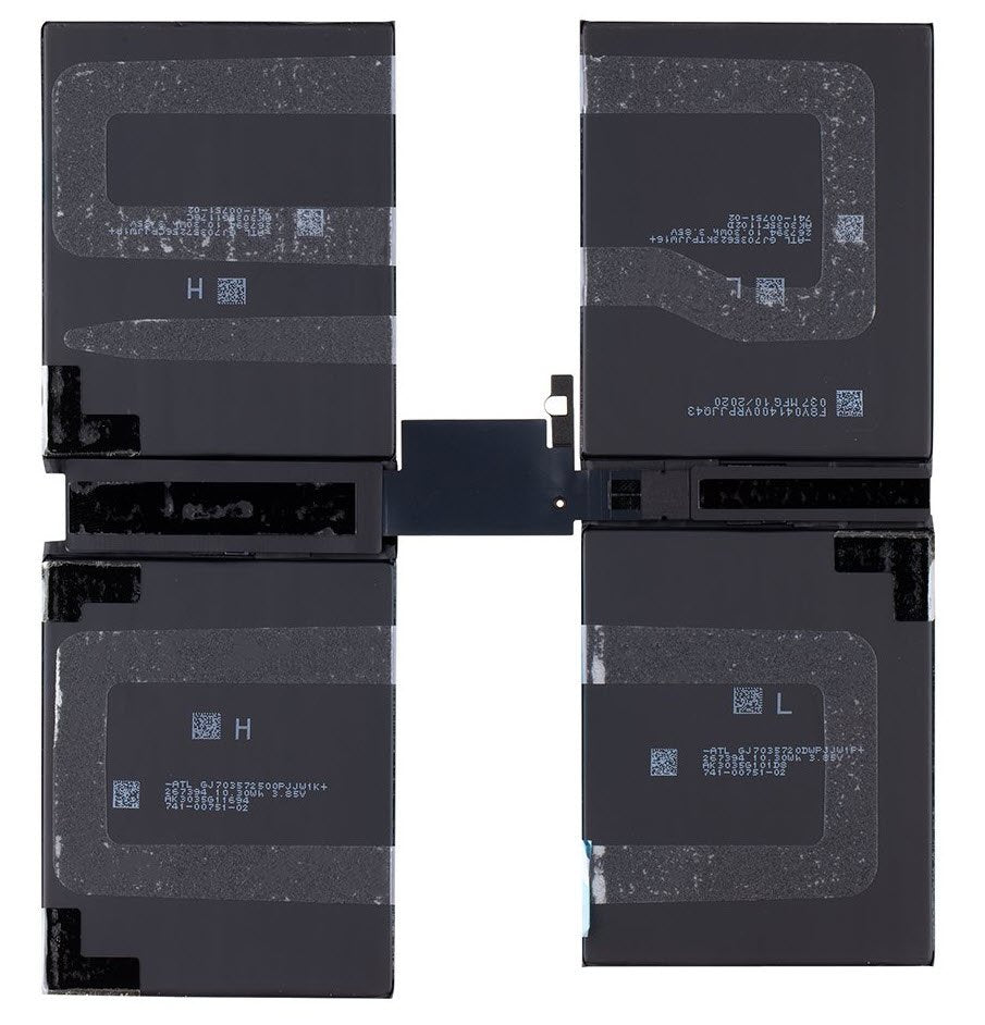 Batterij geschikt voor de Apple iPad Pro 12.9 (2020) 9720 mAh (OEM)