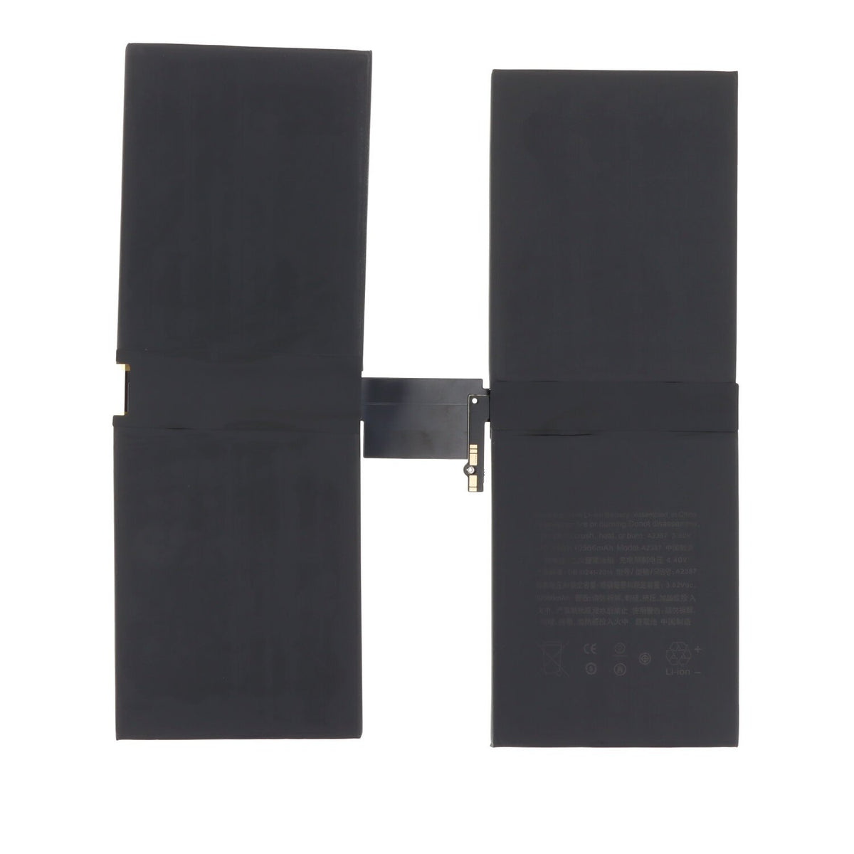 Batterij geschikt voor de Apple iPad Pro 12.9 2021 (5th)/Pro 12.9 2022 (6th)
