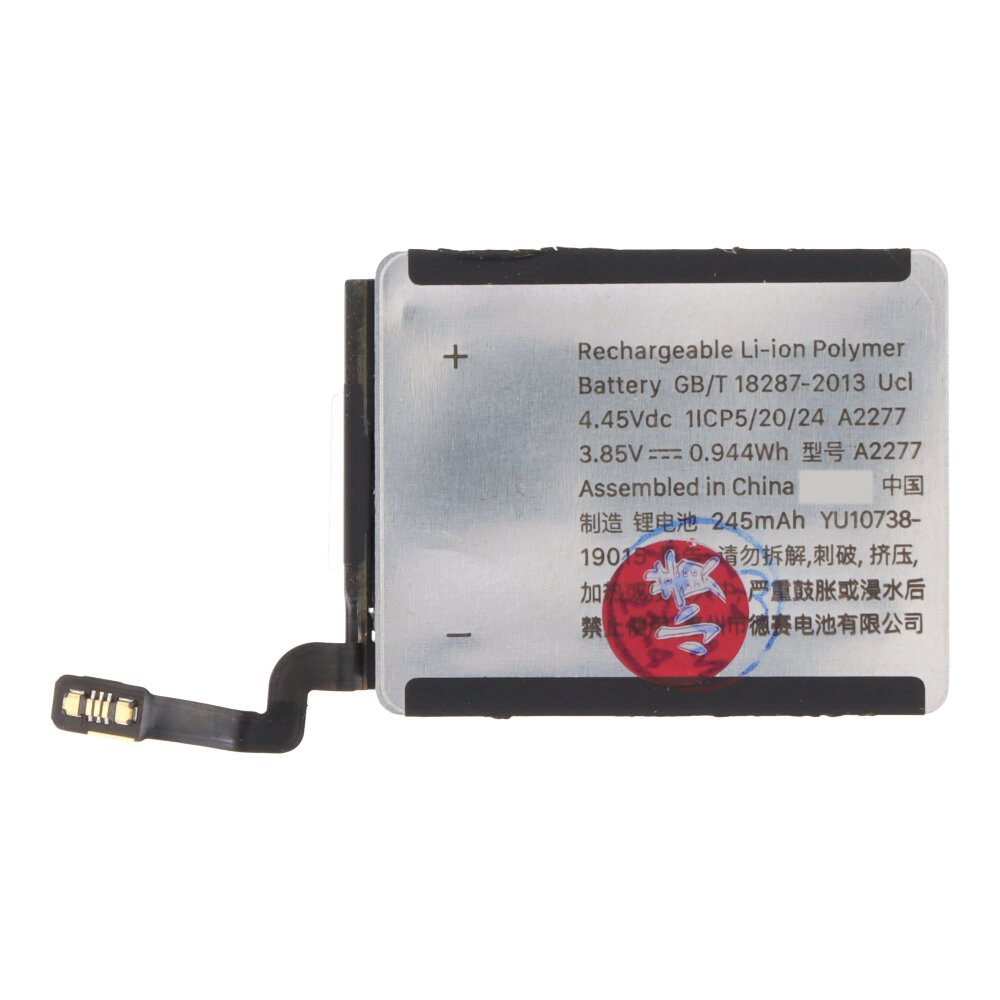 Batterij geschikt voor de Apple Watch 5 40mm A2277 (OEM)