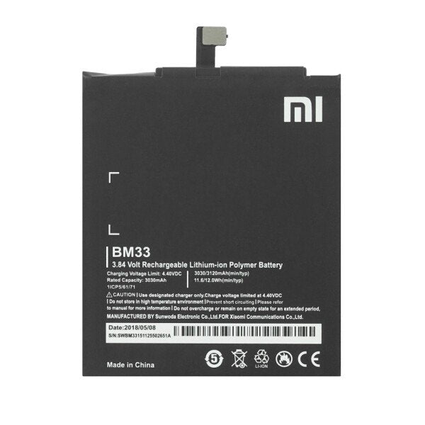 Batterij geschikt voor Xiaomi Mi 4i / X9 BM33