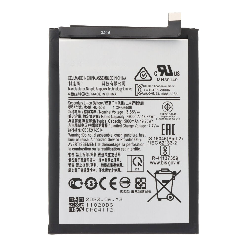 Batterij HQ-50S geschikt voor Samsung Galaxy A02s/A03/A03s/A14 4G