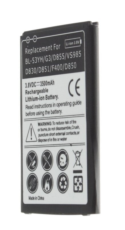 Batterij LG G3 D855 3500 mAh