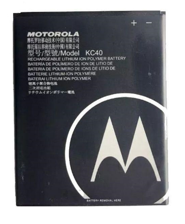 Batterij Motorola Moto E6 Plus/E6s - KC40 - 3000mAh