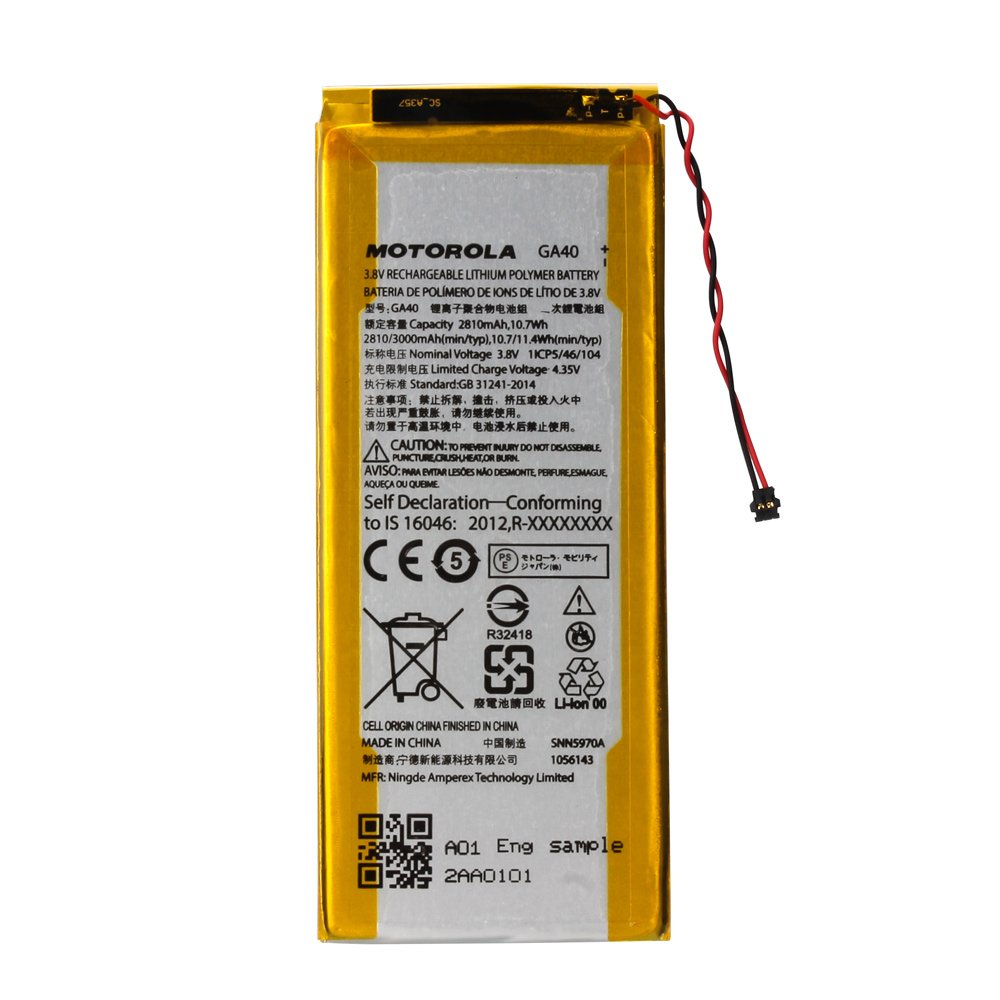 Batterij Motorola Moto G4/G4 Plus - GA40 - 3000mAh