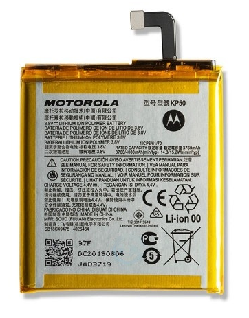Batterij Motorola One Zoom - KP50 - 4000mAh