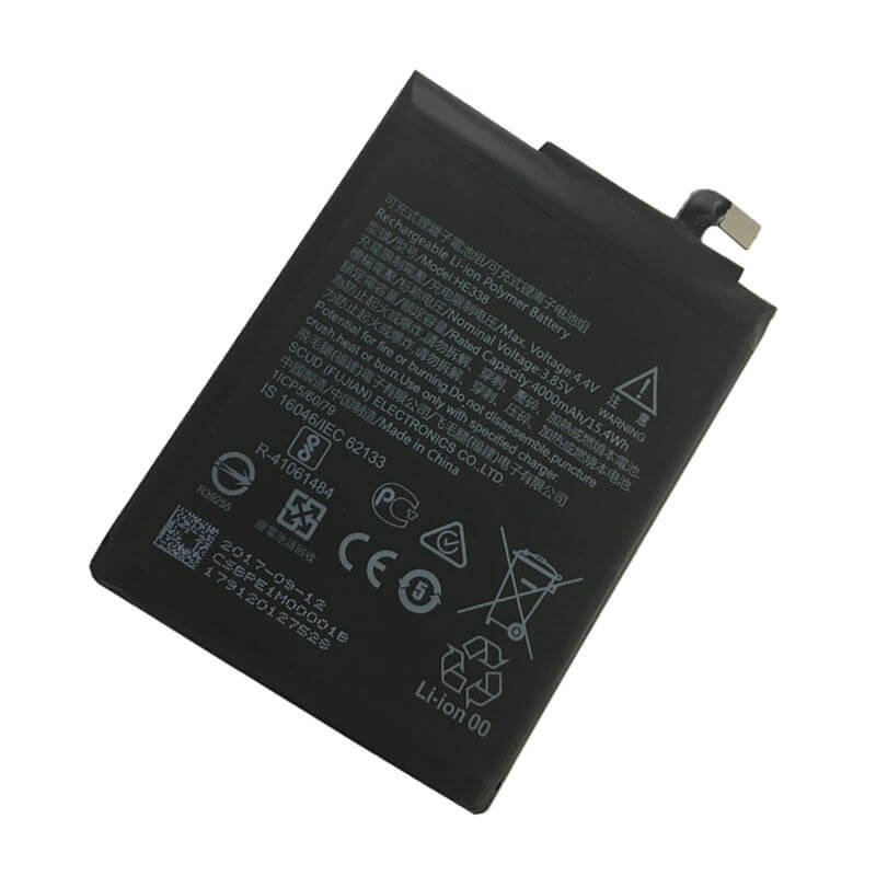 Batterij Nokia 2 - HE338 - 4000mAh