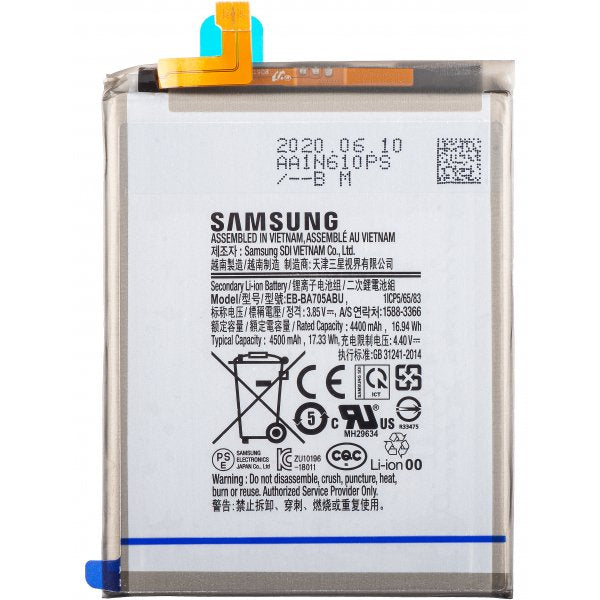Batterij Samsung EB-BA705ABU 4500 mAh SM-A705F Galaxy A70 GH82-19746A (Service Pack)