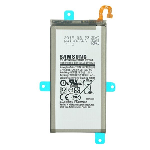Batterij Samsung EB-BJ805ABE 3500 mAh SM-A605F Galaxy A6+ 2018 GH82-16480A (Service Pack)