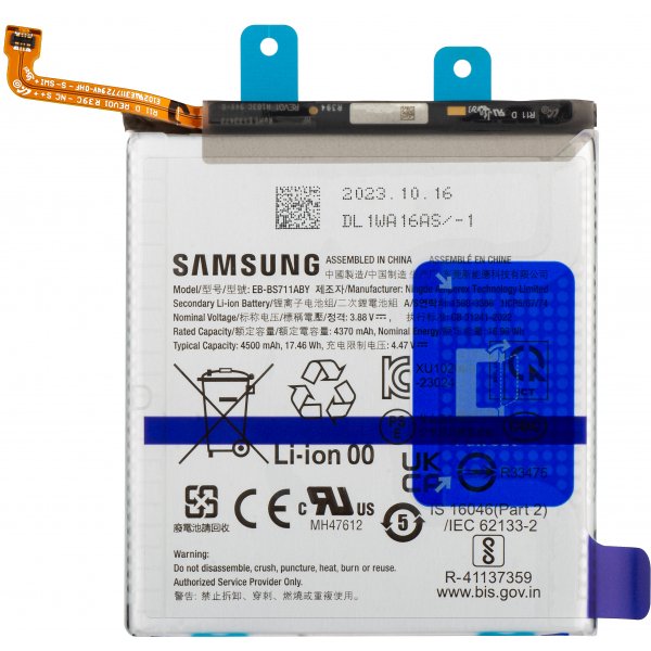 Batterij Samsung EB-BS711ABY 4500 mAh SM-S711B Galaxy S23 FE GH82-32860A (Service Pack)