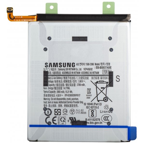 Batterij Samsung EB-BS937ABE Galaxy S25 Edge GH82-37227A (Service Pack)