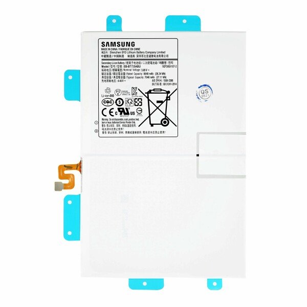 Batterij Samsung EB-BT725ABU 7040mAh SM-T860 / P610 Galaxy Tab S6/S6 Lite GH82-20770A (Service Pack)