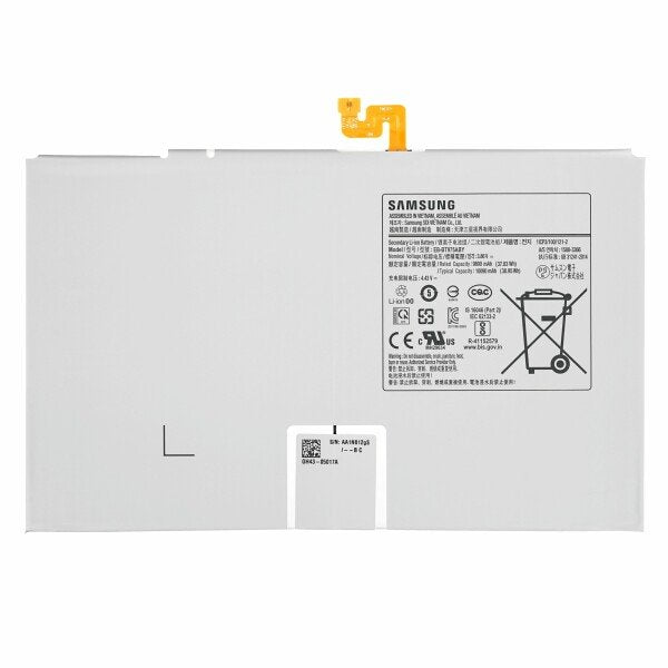 Batterij Samsung EB-BT975ABY 10090mAh SM-T970/T976/X800/X806 Galaxy Tab S7 FE/S7+/S8+ GH43-05018A (Service Pack)