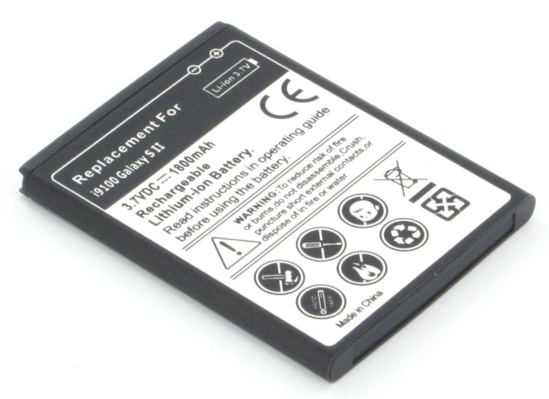 Batterij Samsung Galaxy S2 / Galaxy S2 Plus i9100 1800 mAh