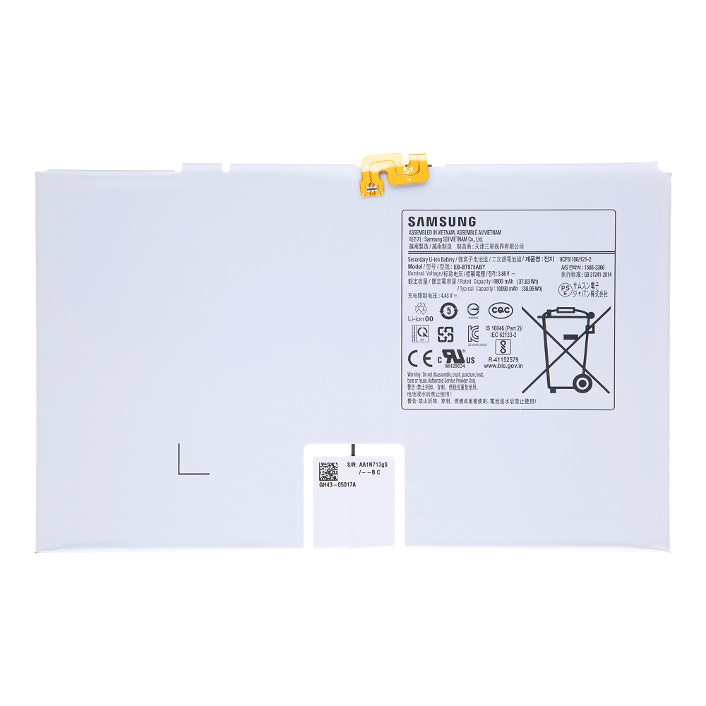 Batterij Samsung Galaxy Tab S7 FE/S7+ - EB-BT975ABY