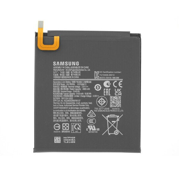 Batterij Samsung HQ-7800SA SM-X130N/X135F Galaxy Tab A11 (LTE/Wi-Fi) GH81-28342A (Service Pack)