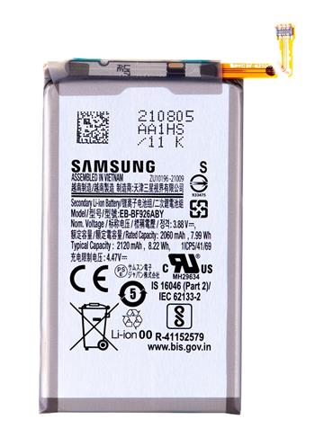 Batterij Samsung (Main) EB-BF926ABY SM-F926 Galaxy Z Fold 3 5G GH82-26236A (Service Pack)