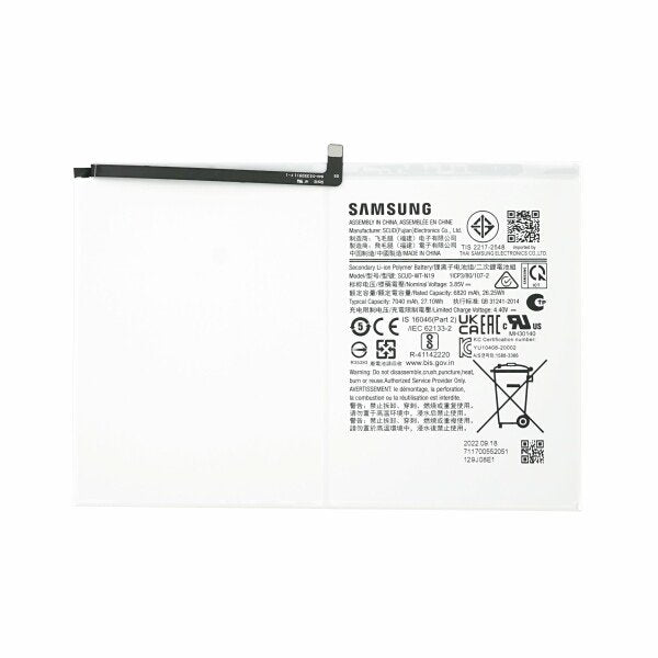 Batterij Samsung SCUD-WT-N19 SM-T500/T505 Galaxy Tab A7 10.4 GH81-19619A (Service Pack)