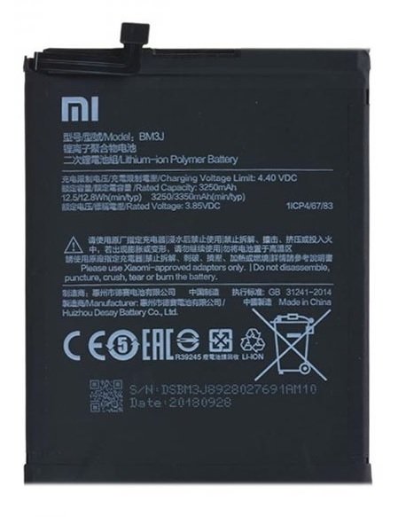 Batterij Xiaomi Mi 8 Lite - BM3J - 3350mAh