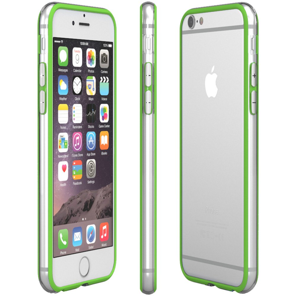 Bumper hoesje Apple iPhone 6 Plus groen
