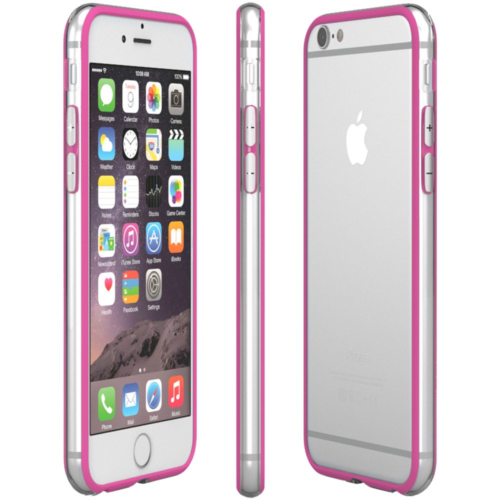 Bumper hoesje Apple iPhone 6 roze