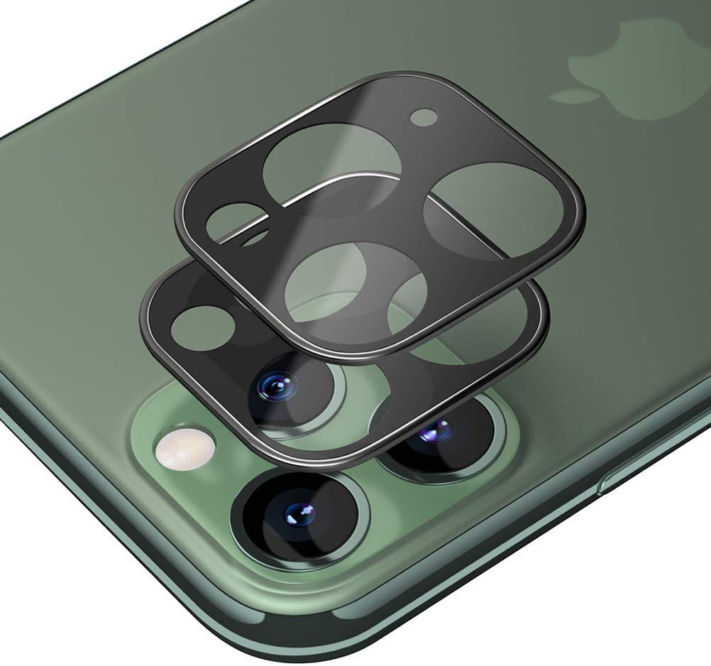 Camera lens beschermer iPhone 11 Pro / iPhone 11 Pro Max - zwart