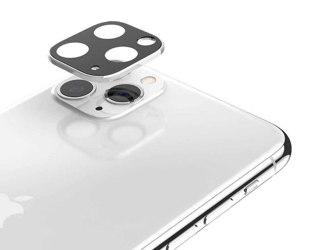Camera lens beschermer iPhone 11 - zwart