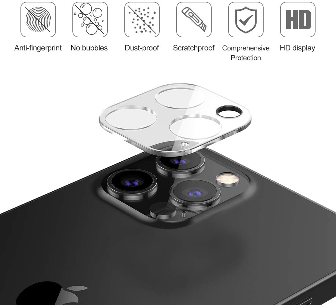 Camera lens beschermer iPhone 12 Pro - Tempered Glass