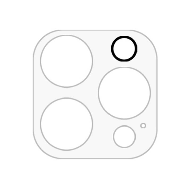Camera lens beschermer iPhone 15 Pro/ iPhone 15 Pro Max - Tempered Glass