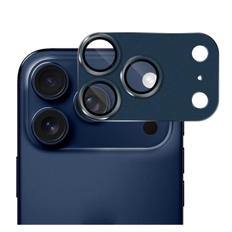 Camera protector iPhone 17 Pro Max blauw