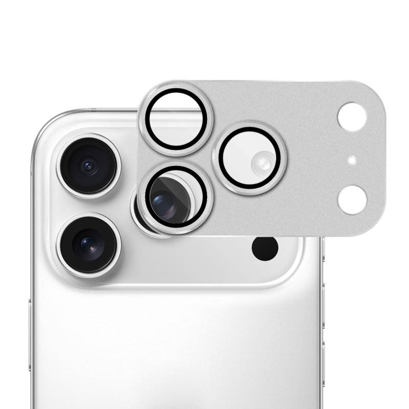 Camera protector iPhone 17 Pro Max zilver