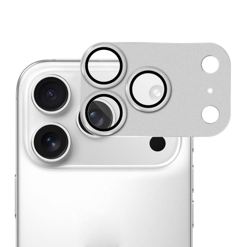 Camera protector iPhone 17 Pro zilver
