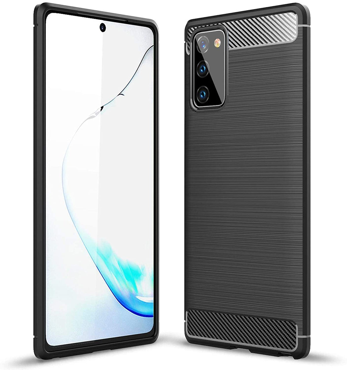 Carbon TPU hoesje Samsung Galaxy Note 20