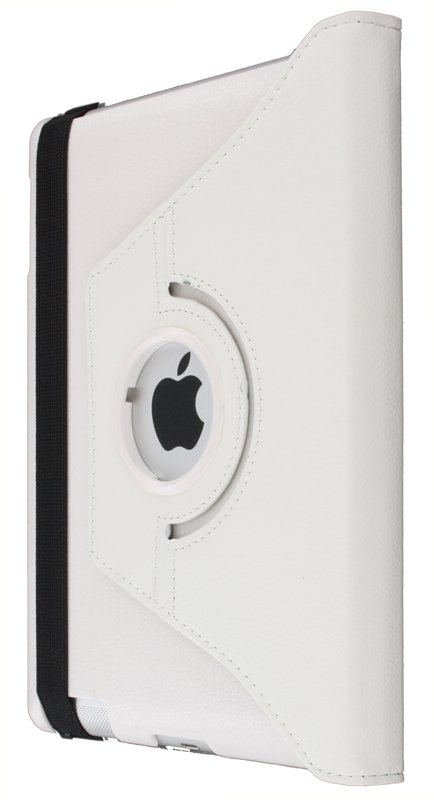 Case met Stand draaibaar Apple iPad 2 / 3 / 4 wit