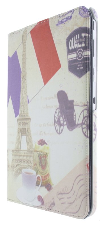 Case met Stand draaibaar Samsung Galaxy Tab 3 10.1 Parijs
