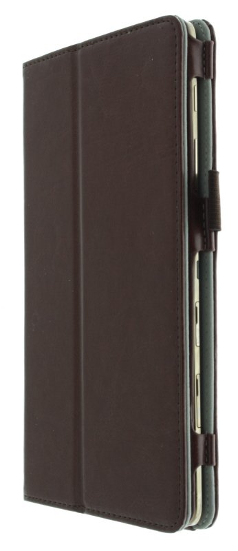 Case met Stand Samsung Galaxy Tab S 8.4 bruin