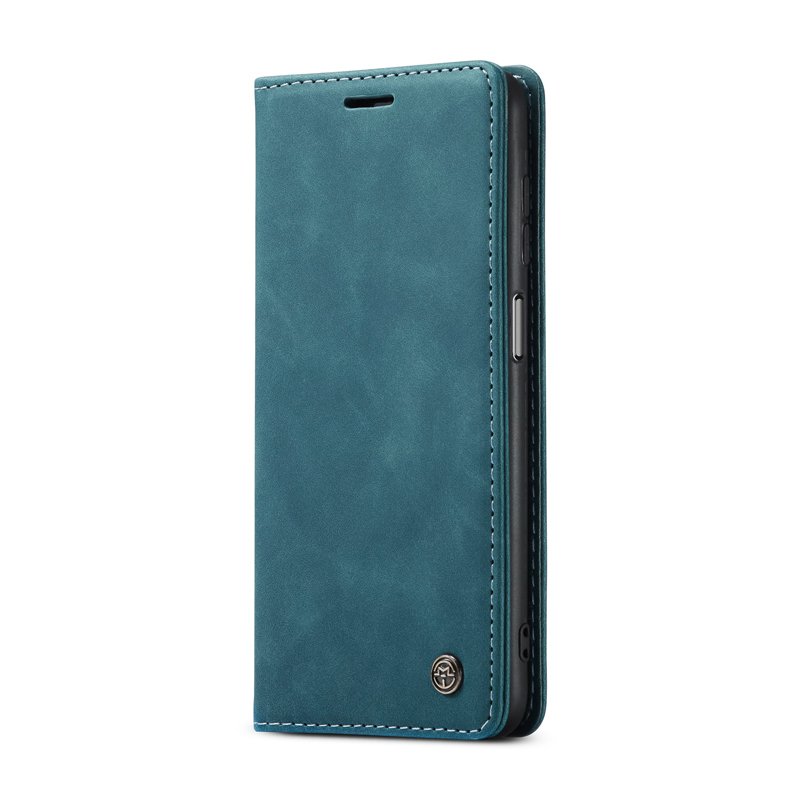 CaseMe book case leer - Samsung Galaxy A32 5G - blauw
