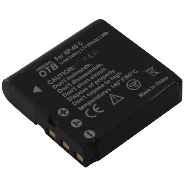 Accu Casio NP-40 Li-ion 900 mAh