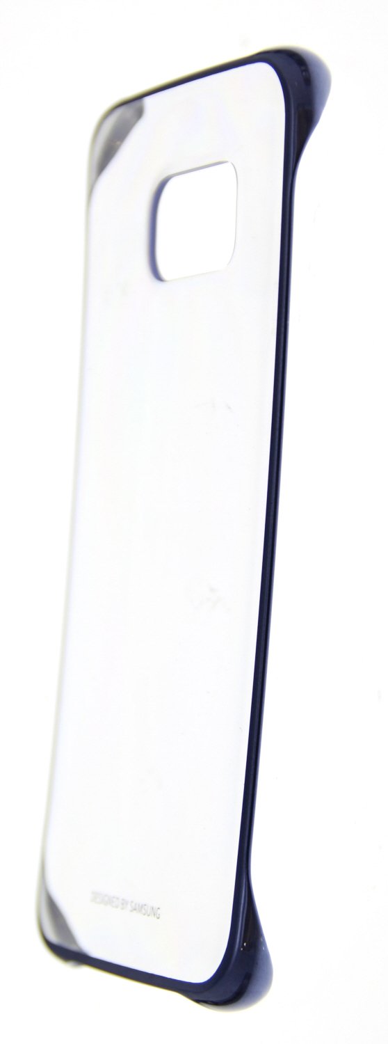 Clear cover Samsung Galaxy S6 Edge EF-QG925BBE zwart