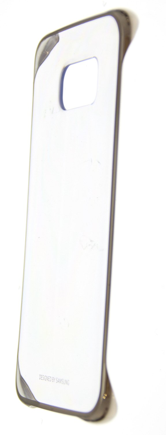 Clear cover Samsung Galaxy S6 Edge EF-QG925BFE goud